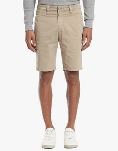 Mavi Matteo Shorts, Beige Sateen Twill Sz 29 NWT Retail: $78 - Picture 1 of 7