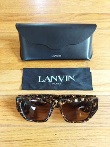 Lanvin LNV652S 239 (Schildpatt) Sonnenbrille - Brandneu mit Etui, Stoff, Handbuch - Bild 1 von 14