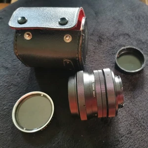Vintage Vivitar Wide-Angle 1:3.5 f=35mm No:71461 Exacta Mount?? Filter - Japan - Picture 1 of 24