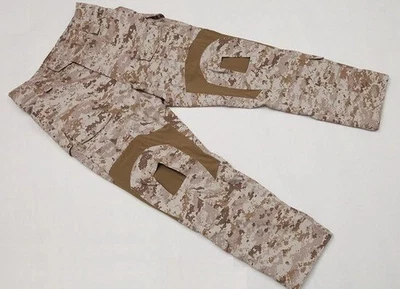 US Navy Seal AOR1 DEVGRU Desert Camo Combat Pants Tactical Uniform Gen3 G3 - Image 1 of 4