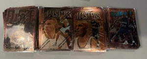 🔥1997-98 Topps Finest Masters, Ballhwaks, Creators, Force’s 185 Cards Lot!!!!🔥 - Picture 1 of 2