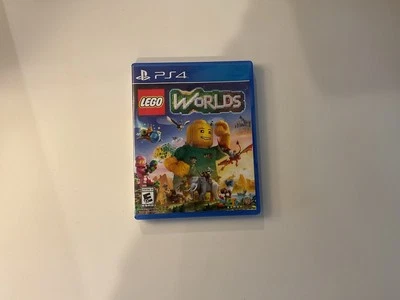 LEGO Worlds - Sony PlayStation 4 - Image 1 of 4