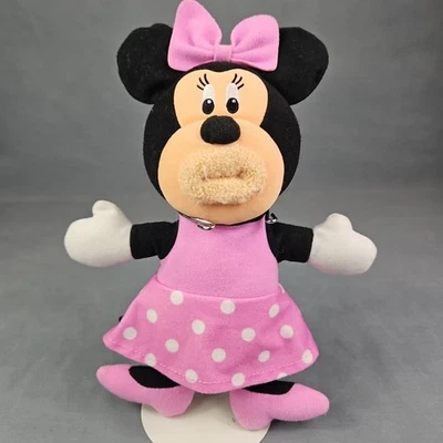 Juguete de peluche Disney Fisher-Price 2011 Sing a Ma Jig 10" Minnie Mouse probado Foto 1 de 4