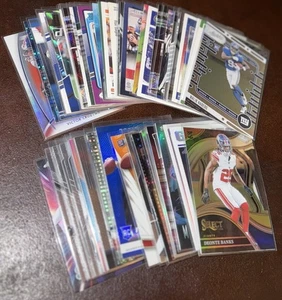 New York Giants x54 Card Refractor Rookie Parallel Insert Vet Lot - Bild 1 von 9
