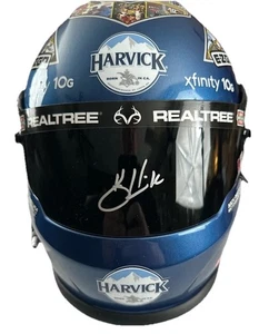 Kevin Harvick Firmado NASCAR Temporada Final 4EVER Busch Casco Ligero Tamaño Completo (PA) - Imagen 1 de 6