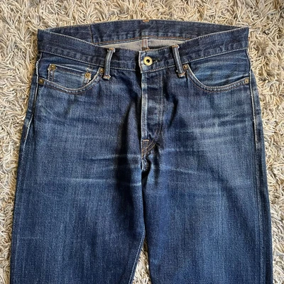 JAPAN BLUE Jeans W 30 L 35 Selvage Selvedge Denim MADE IN JAPAN Raw Pure Chore - Bild 1 von 4