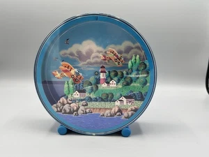 Vintage Otagiri Ishiguro Love Makes The World Go Round - Picture 1 of 4