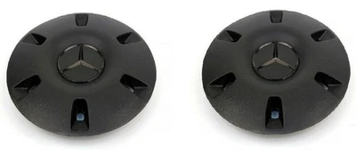 Tapacubos centrales Mercedes Benz Sprinter A9064010025 16" rueda OEM negra 2 un. Foto 1 de 4