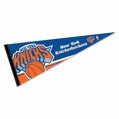 Banderín de los NY Knicks de la NBA Foto 1 de 4