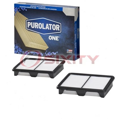 PurolatorONE A26139 Air Filter for Intake Inlet Manifold Fuel Delivery kz - Image 1 of 4