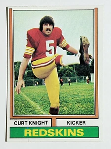 1974 Topps #33 Curt Knight (EXMT) - Picture 1 of 2