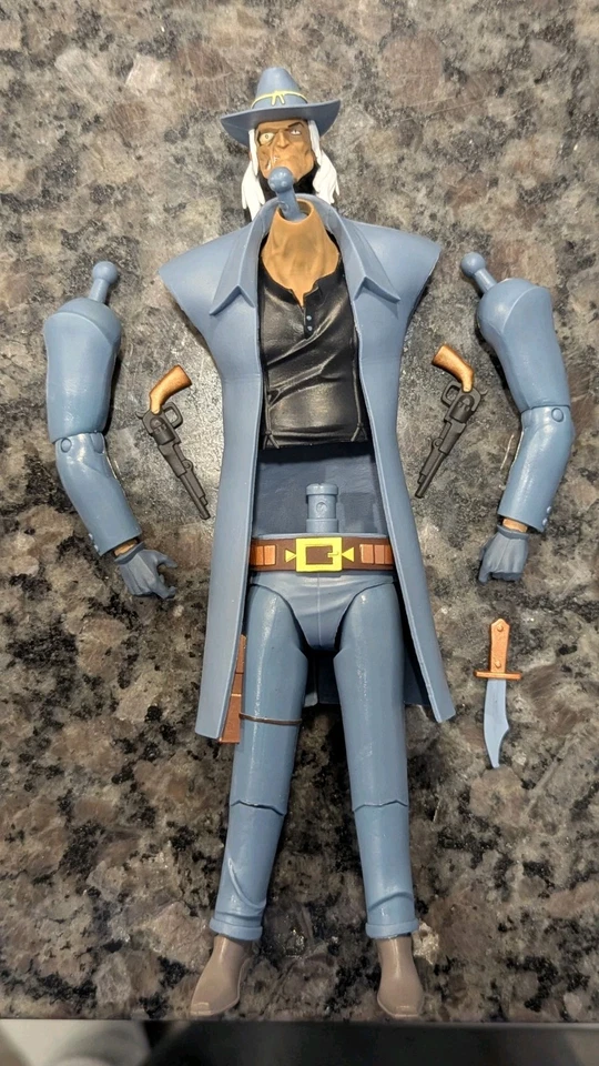 McFarlane Batman La Serie Animada Jonah Hex BAF 100% Completo Construye Una Figura Foto 1 de 1