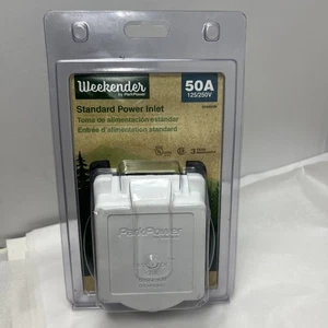 Weekender ParkPower 50ARVIW 125V/250V Power Inlet  - Picture 1 of 13