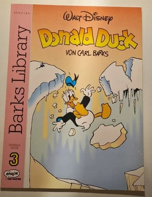 *** BARKS LIBRARY "DONALD DUCK" *** Band 3, Top Zustand!!     1. Auflage - Bild 1 von 3