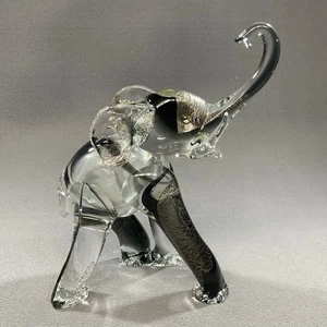 Alessandro Barbaro Murano Colleoni Glassworks Lg Elephant Signed 147/500 - Picture 1 of 10