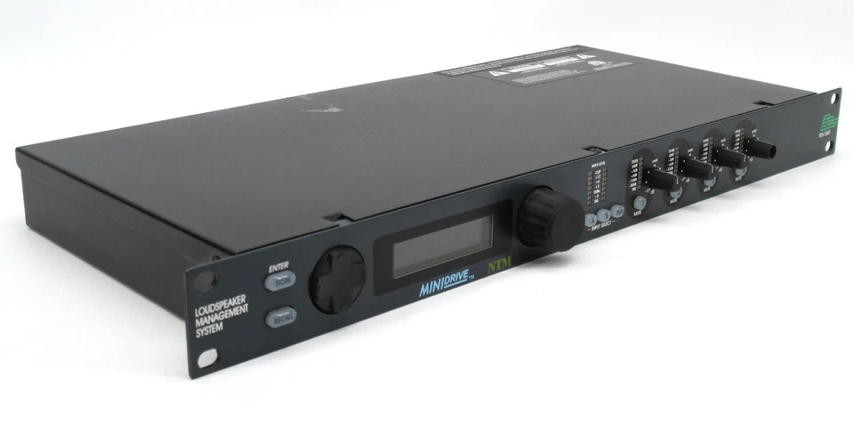 BSS FDS-334T Minidrive Channel Divider/Speaker Processor - Image 1 of 4