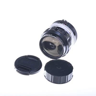 Lente Nikon NIKKOR-O 35 mm f/2 sin IA enfoque manual gran angular montaje Prime F COMO ESTÁ Foto 1 de 4