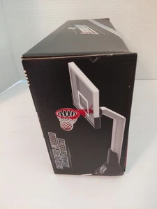 Hasbro STARTING LINEUP Basketball BACKBOARD NBA Hoop Rim Net (6" 1:12 Scale) NEW - Picture 1 of 14