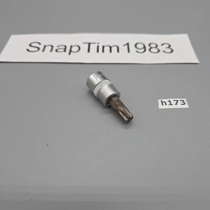 Cornwell Tools T45 Torx Bit Socket 3/8" Drive CRV  - Imagen 1 de 4