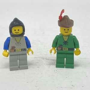 LEGO  Castle: cas091	 Peasant Forestmen: cas128 Crusader's Cart - Picture 1 of 12