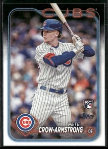 2024 Topps #407 Pete Crow-Armstrong - Picture 1 of 2