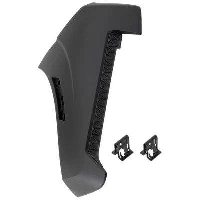 Bumper End For 2022 Nissan Frontier Primed Polypropylene Front Passenger Side Foto 1 de 4