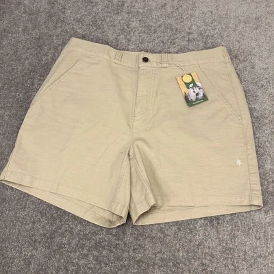 Royal Robbins Shorts Mens 38 Khaki UPF 35+ Outdoor Hiking Pockets Billy Goat II - Image 1 of 4