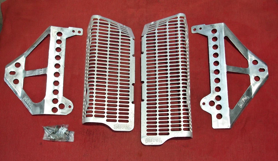 PROTECTORES Y SOPORTES DE RADIADOR DE ALUMINIO SUZUKI RMZ250 DEVOL 2007 2008 2009 RMZ 250 Foto 1 de 4