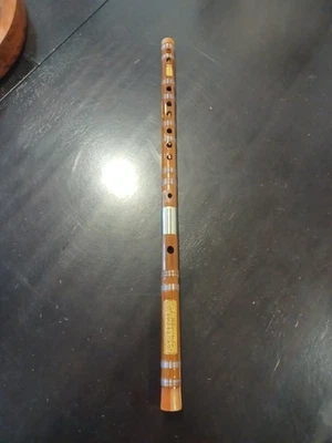 Instrumento tradicional japonés vintage 21 pulgadas Foto 1 de 4