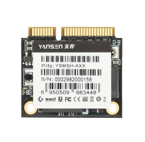 64GB Yansen Half-Size mSATA SSD Solid State Disk 3D TLC - Picture 1 of 3