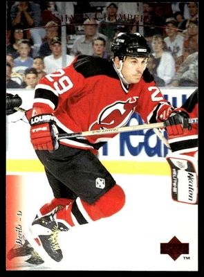 1995-96 Upper Deck #148 Shawn Chambers New Jersey Devils Hockey Card - Image 1 of 2