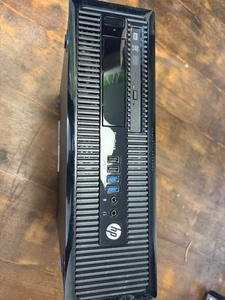 HP ProDesk 400 G1 SFF DESKTOP PC i3-4130 8gb of RAM,No HDD - Afbeelding 1 van 5