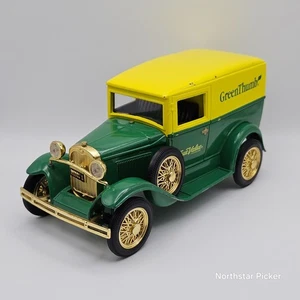 VTG "Ford Model 'A' Van Series" #2545 TrueValue GreenThumb Liberty Classics Bank - Picture 1 of 6