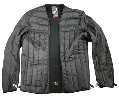 Fly Racing Off Grid Mens Motorcycle Jacket Thermal Liner Black - Image 1 of 2