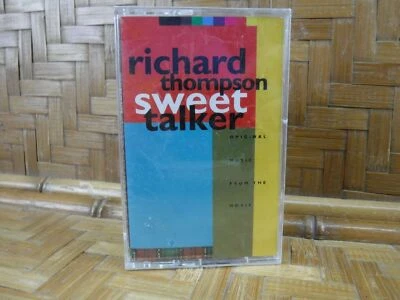 Vintage Cassette Tape RICHARD THOMPSON Music From Movie SWEET TALKER NEW/SEALED Foto 1 de 4