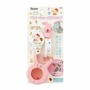 Skater Baby Pacifier Clip Hello Kitty New - Picture 1 of 3