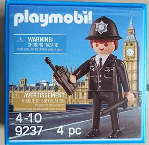 Playmobil 9237 Englischer Bobby Polizist Sonderfigur NEU & OVP- Queen England - Bild 1 von 1