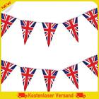 30 Stck britische Flaggen-Anhnger-Flaggen fr Heimbro-Dekoration (10 m Dreiec