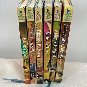 Secrets Of The Castleton Manor Library Cozy Mystery Book Set Of 6 By Annies Fict - Bild 1 von 8