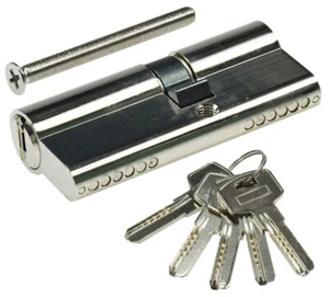 Schließzylinder 30/40 Profilzylinder A35 Zylinder Tür Schloss Türzylinder 70mm - Bild 1 von 6