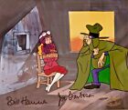 Hanna Barbera Cel Signed Super 70s Perils Of Penelope Pitstop Rare Number 1 Cell