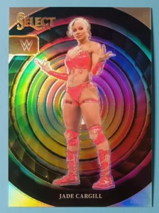 Jade Cargill 2024 Panini Select WWE Silver Smack Down #4* - Picture 1 of 3