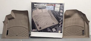 WeatherTech FloorLiner for 2007-2016 GMC Acadia, Enclave, Outlook - Tan 457021 - Picture 1 of 10