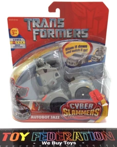 Transformers Cyber Slammers AUTOBOT JAZZ - Picture 1 of 5