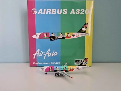 Air Asia	Airbus A320 9M-AFD Bo Rocks - Immagine 1 di 3