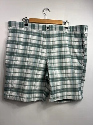 Bermudas Dockers para hombre talla 42 verde a cuadros Foto 1 de 4