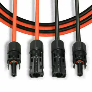 4mm² Solarkabel PV-Kabel 2.5mm² Anschlussset Solarmodul auf Solarladeregler 6mm² - Bild 1 von 11