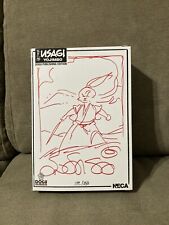 NECA STAN SAKAI EDITION USAGI YOJIMBO BLACK AND WHITE TMNT SIGNED