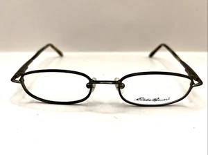 Eddie Bauer Eyeglasses Corbin IRN Designer Demo Lens Brown 48-19-140 - Picture 1 of 6