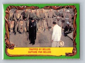 TRAPPED BY BELLOQ 1981 O-Pee-Chee Raiders of the Lost Ark #54 C1 - Picture 1 of 2